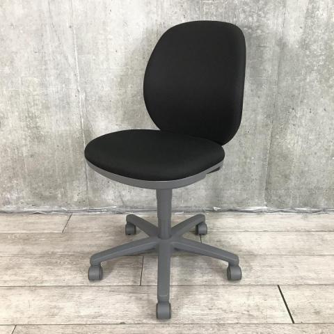 【中古】メディックス HCRS-G610KD2N コクヨ（KOKUYO） 肘無ローバックチェア