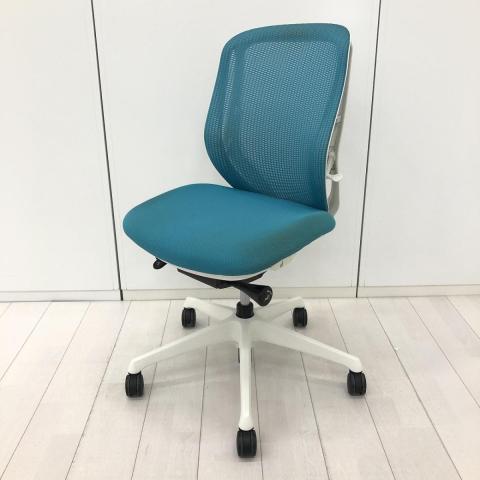 【中古】シルフィーメッシュ C631XZ　FMR6 オカムラ（okamura） 肘無ハイバックチェア