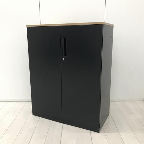 【中古】エディア  コクヨ（KOKUYO） ローキャビネット／両開き
