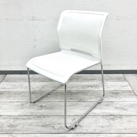 【中古】カラベル CK-M640N コクヨ（KOKUYO） スタッキングチェア