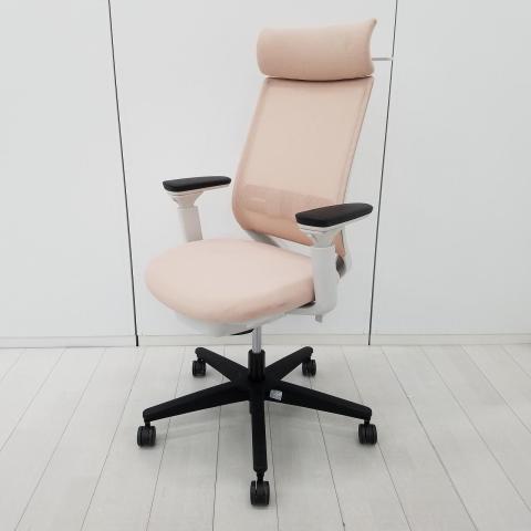 【中古】ミトラ2 C04S-12M-E19G9G1 コクヨ（KOKUYO） 肘付ハイバックチェア