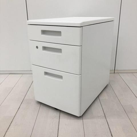 【中古】ピクサ TKN-C3SAWN コクヨ（KOKUYO） ワゴン3段