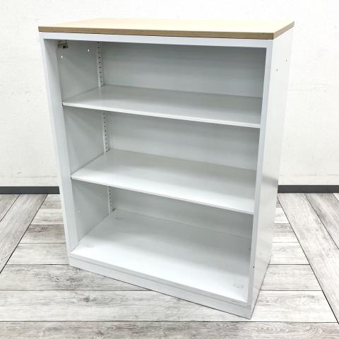 【中古】エディア BWUH-KSASW コクヨ（KOKUYO） ローキャビネット／オープン