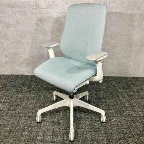 【中古】スフィア CT4FC FRU6 オカムラ（okamura） 肘無ハイバックチェア