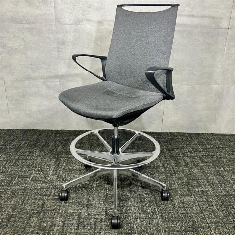 【中古】モード CA25HR FXW0 オカムラ（okamura） 肘付ハイバックチェア