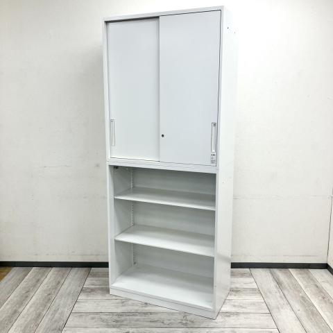 【中古】エディア BWUH-K59SAW  BWYH-259SAWNN コクヨ（KOKUYO） ハイキャビネット／その他