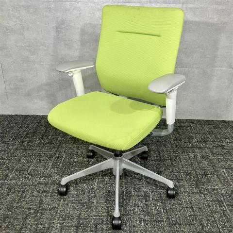 【中古】コーラルチェア  オカムラ（okamura） 肘付ローバックチェア