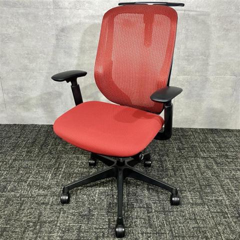 【中古】シルフィーメッシュ C686XS FMP9 オカムラ（okamura） 肘付ハイバックチェア
