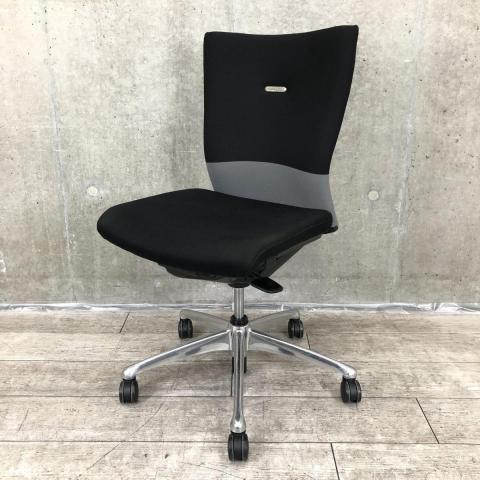 【中古】フィーゴチェア  オカムラ（okamura） 肘無ミドルバックチェア