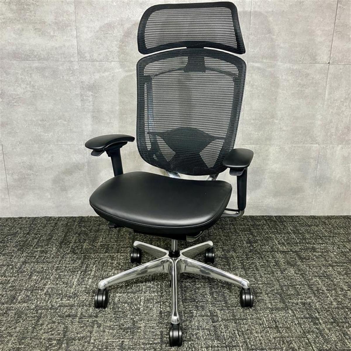 中古】コンテッサ セコンダ CC83BR FF71 オカムラ/okamura 肘付 