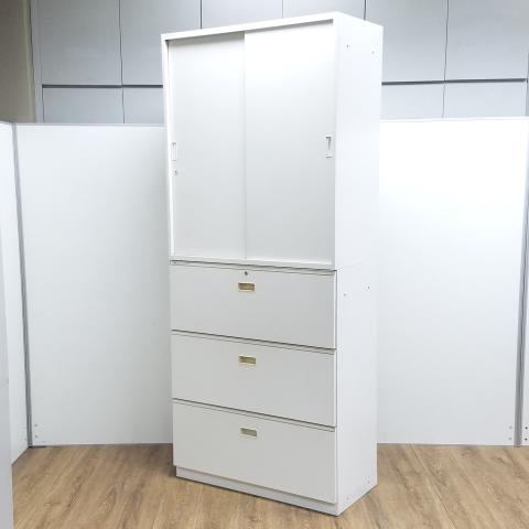 【中古】シンライン  イトーキ（ITOKI） ハイキャビネット／その他