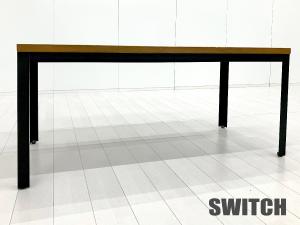 SWITCH / スウィッチ　ファクトリー テーブル 　インダストリアル W1500 ダイニングテーブル