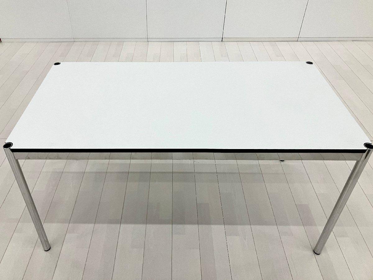 中古】USMハラーテーブル USMハラー ミーティングテーブル（会議机