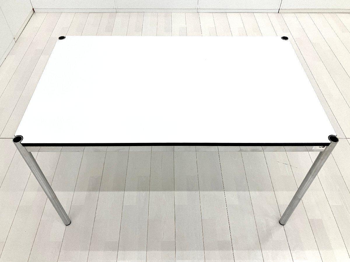中古】USMハラーテーブル USMハラー ミーティングテーブル（会議机