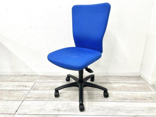 【中古】カロッツァチェア CK35ZR  FS19 オカムラ（okamura） 肘無ハイバックチェア