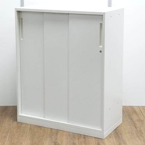 【中古】その他シリーズ RN-105SSA W4 プラス（PLUS） ローキャビネット／引き違い
