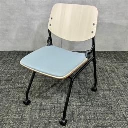 【中古】オカムラ ライブス ネスティングチェア 入荷しました！｜中古オフィス家具をお探しならオフィスバスターズ福岡博多店へお気軽にお問い合わせください！