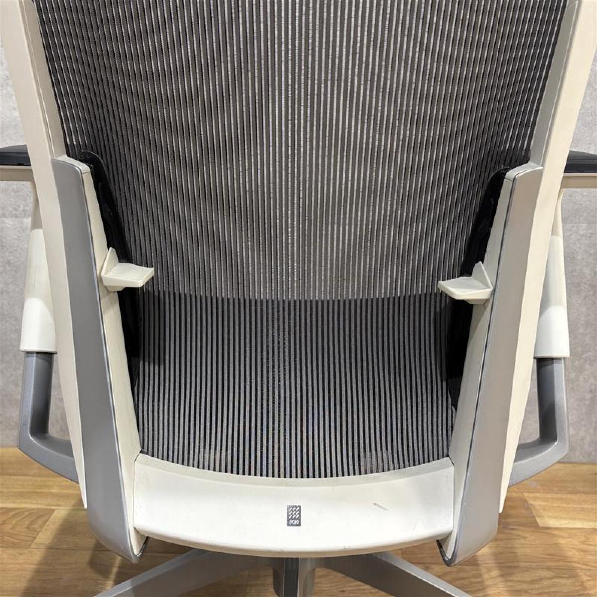 中古】ヴェントチェア KE-867JA-ZLT1T5 イトーキ/ITOKI 肘付ハイバック