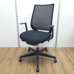 【中古】コクヨ ミトラチェア ブラック メッシュ 入荷しました！通気性と快適性を兼ね備えた人気ワークチェア｜中古オフィス家具をお探しならオフィスバスターズ福岡博多店へお気軽にお問い合わせください！