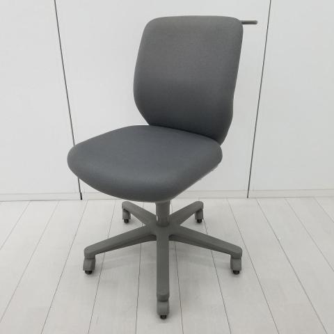 【中古】セディスタチェア CRS-G420F3 コクヨ（KOKUYO） 肘無ローバックチェア