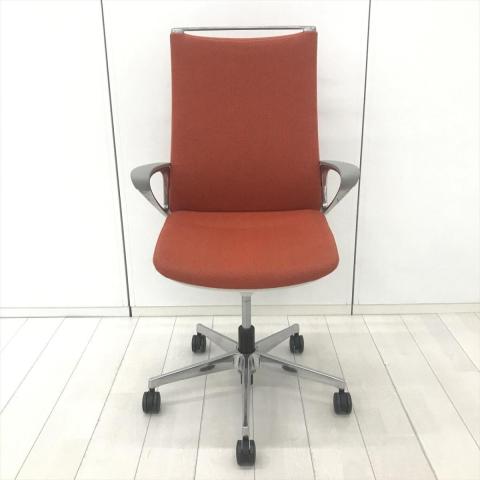 【中古】モード CA87BZ FWJ9 オカムラ（okamura） 肘付ハイバックチェア