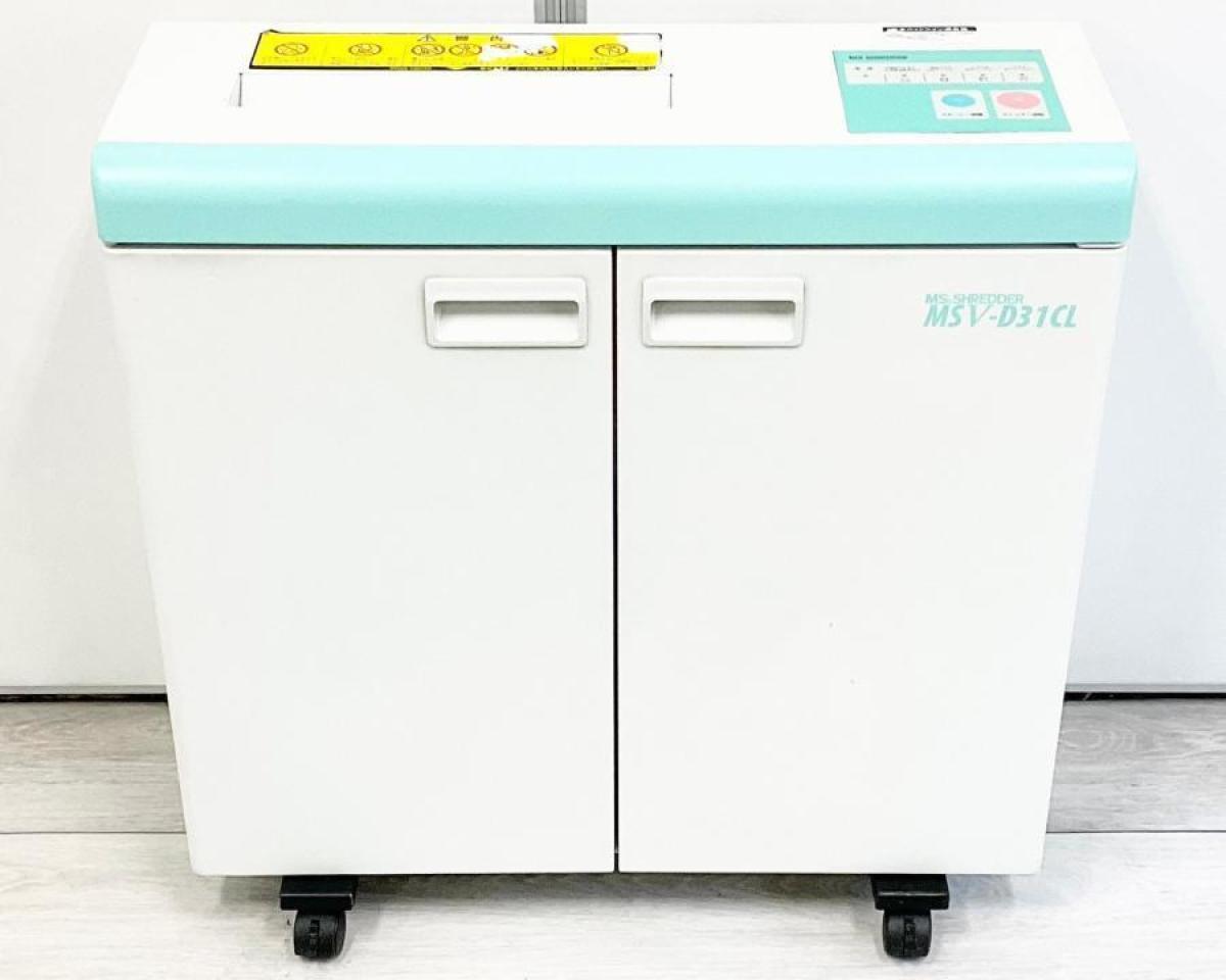 中古】MSVシリーズ MSV-D31CL 明光商会 シュレッダー 602920 - 中古