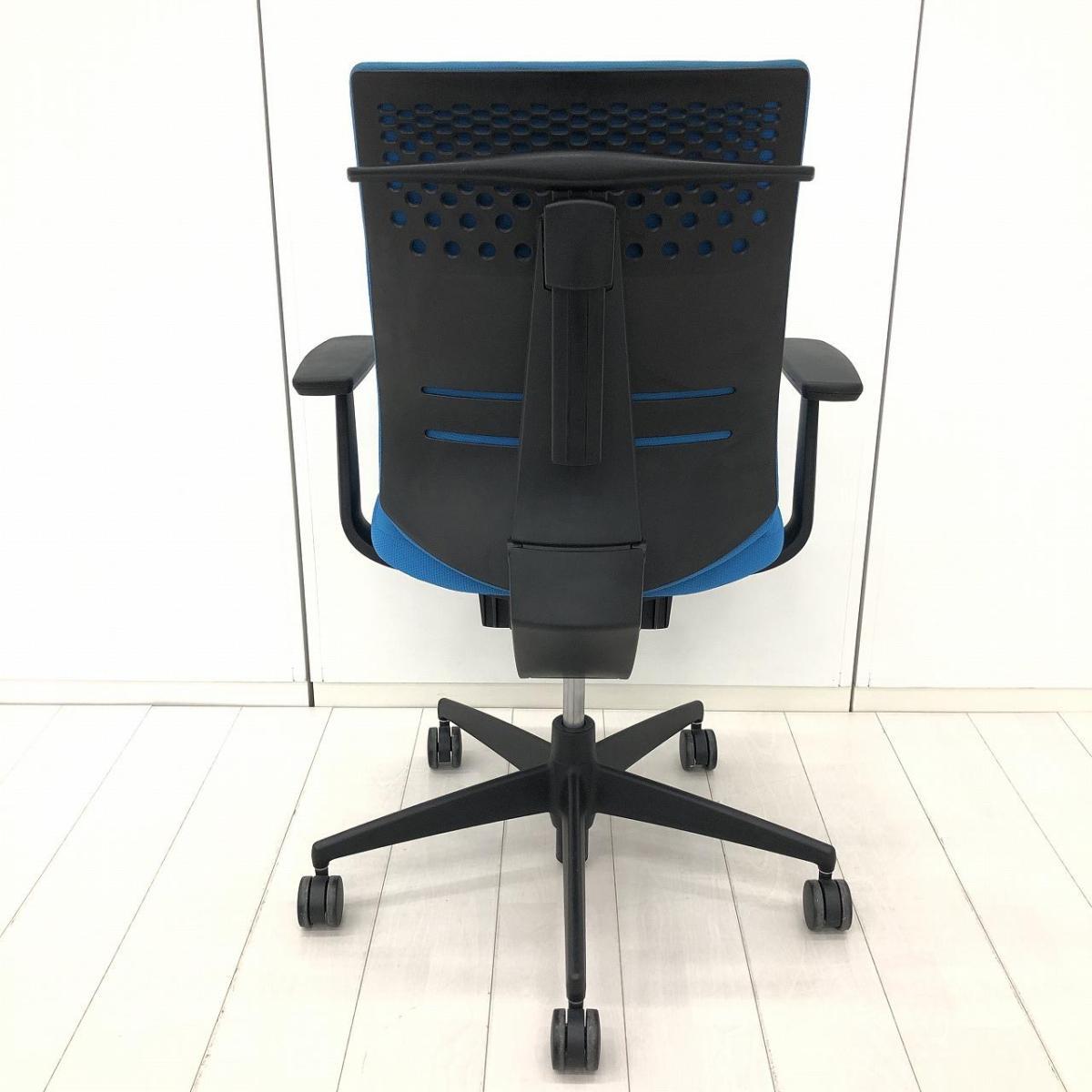 中古】ウィザードチェア CRS-G1802F6 コクヨ/KOKUYO 肘付ハイバック