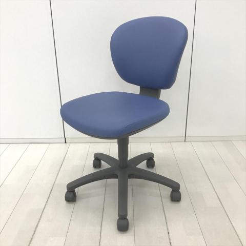 【中古】レグノチェア2 CRS-G208F4HS69N コクヨ（KOKUYO） 肘無ローバックチェア