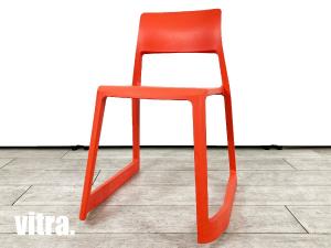 vitra/ヴィトラ 　ティプトン チェア　レッド　エドワード・バーバー & ジェイ・オズガビー　ティップトン