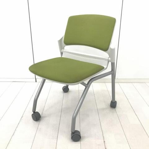 【中古】MF-180シリーズ MF-180C ウチダ（UCHIDA) スタッキングチェア