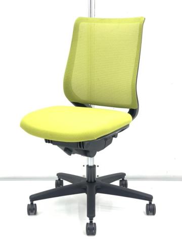【中古】ミトラシリーズ  コクヨ（KOKUYO） 肘無ローバックチェア