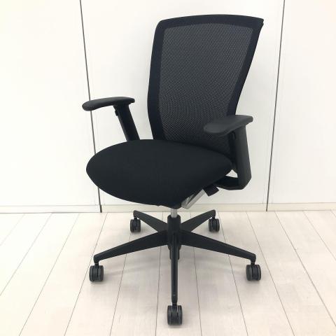 【中古】フォスターエトスチェア CRS-G1600NN コクヨ（KOKUYO） 肘付ハイバックチェア