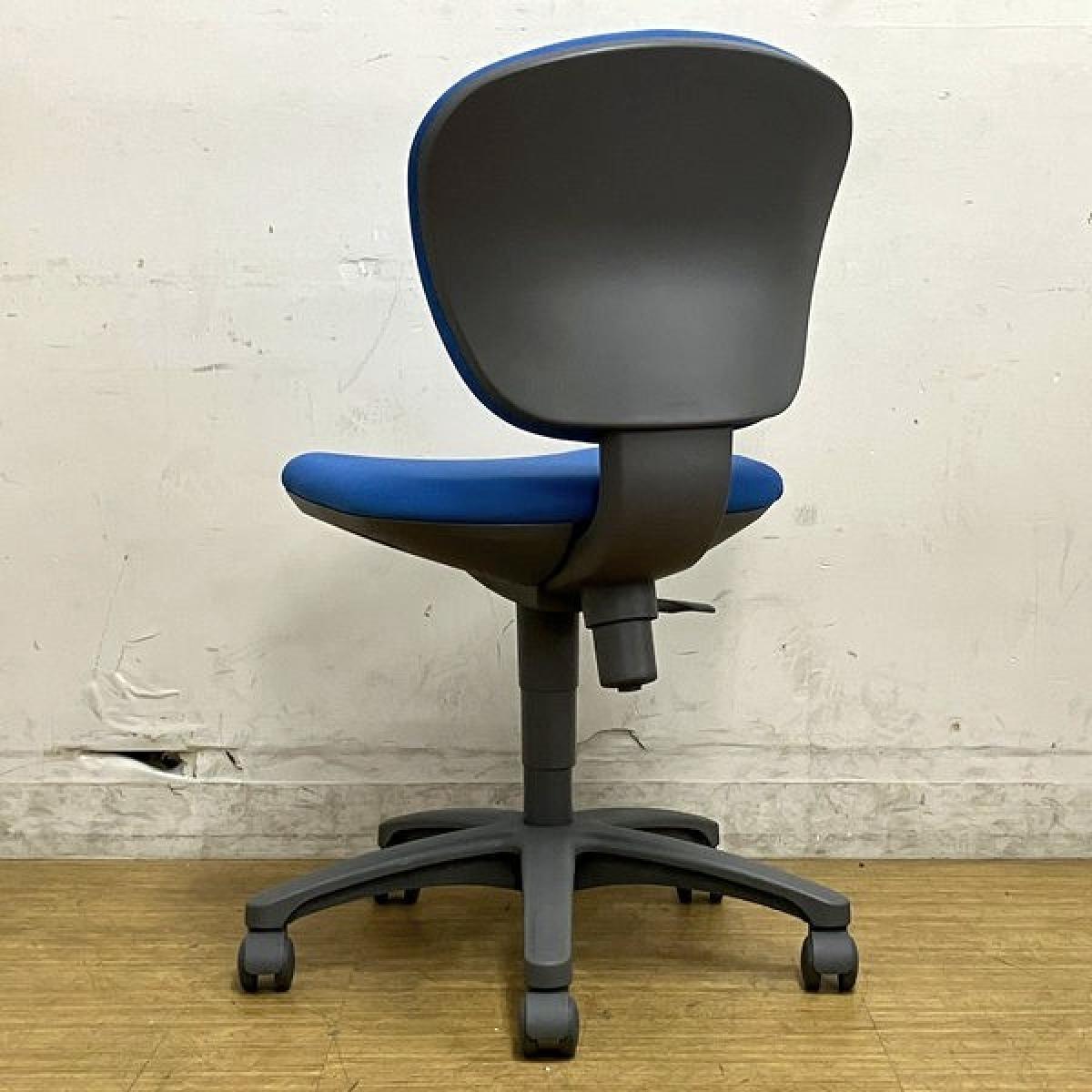 コクヨ・ビンテージ椅子(送料込) 中古】レグノチェア2 CRS-G218F4HSN69 コクヨ/KOKUYO 肘無ローバック