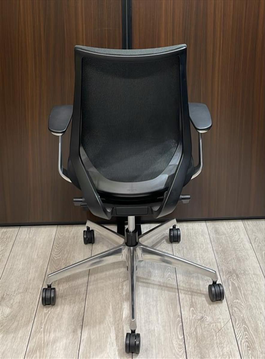 中古】デュオラ2 コクヨ/KOKUYO 肘付ハイバックチェア 603293 - 中古