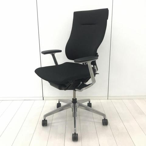 【中古】スピーナチェア KE-710GV-Z9T1 イトーキ（ITOKI） 肘付ハイバックチェア