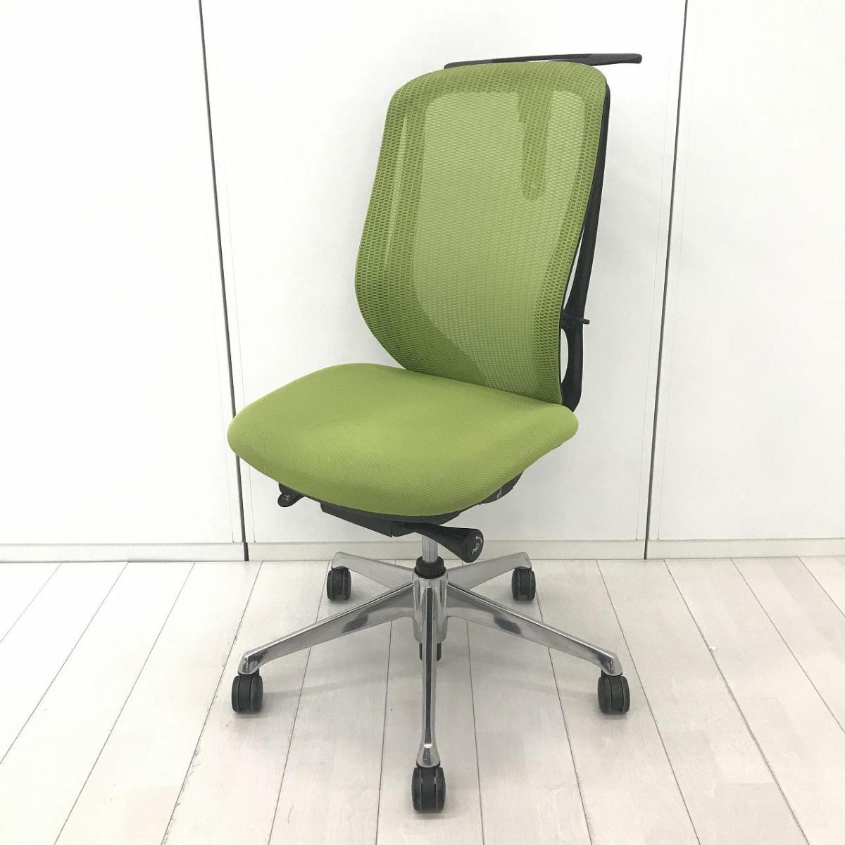【中古】 シルフィーメッシュ オカムラ/okamura 肘無ハイバックチェア 中古】シルフィーメッシュ オカムラ/okamura 肘無ハイバックチェア