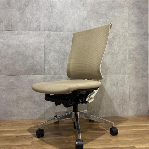 【中古】セレーオチェア  イトーキ（ITOKI） 肘無ハイバックチェア