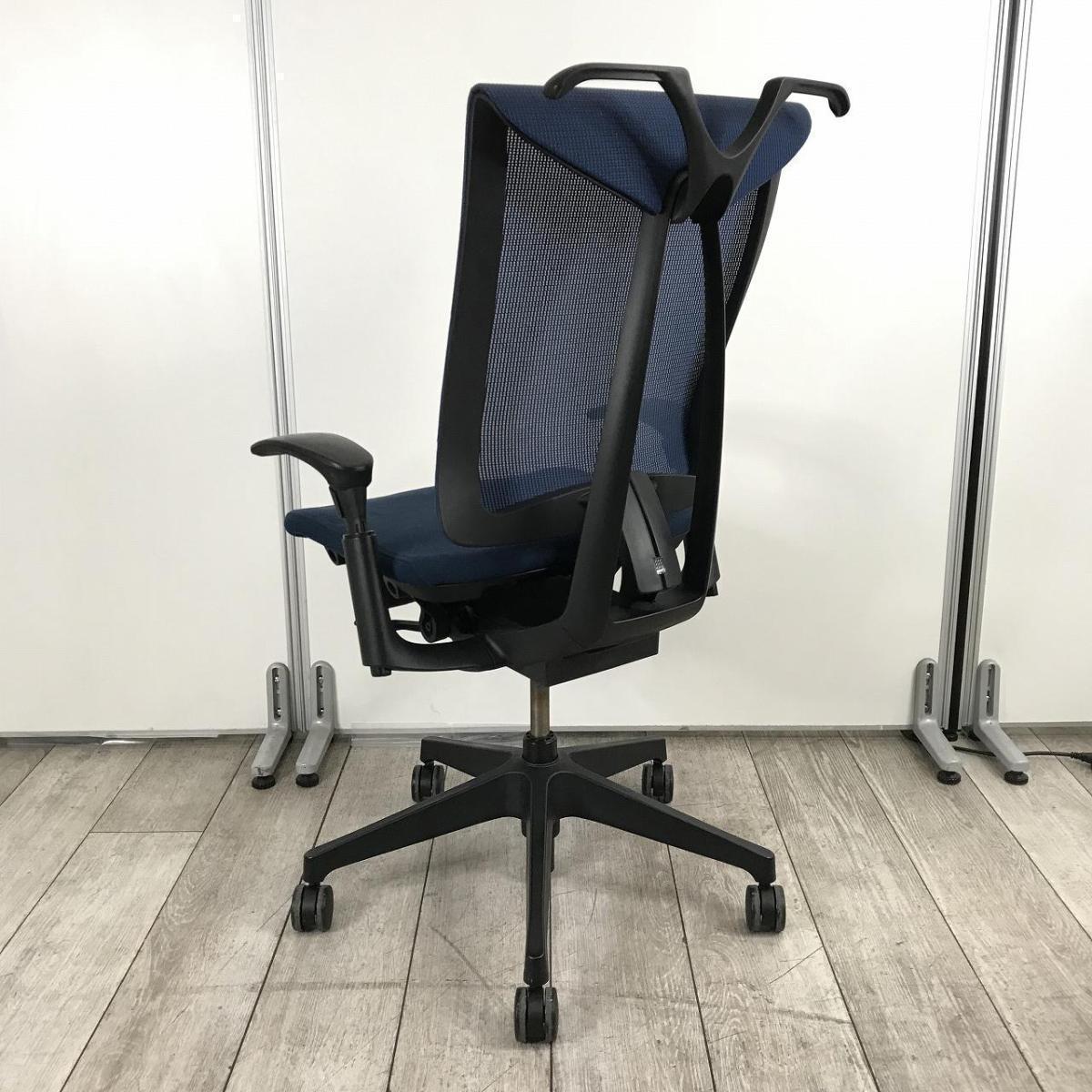 中古】セレーオチェア イトーキ/ITOKI 肘付ハイバックチェア 603504