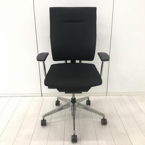 【中古】スピーナチェア KE-710GV-Z9T1 イトーキ（ITOKI） 肘付ハイバックチェア
