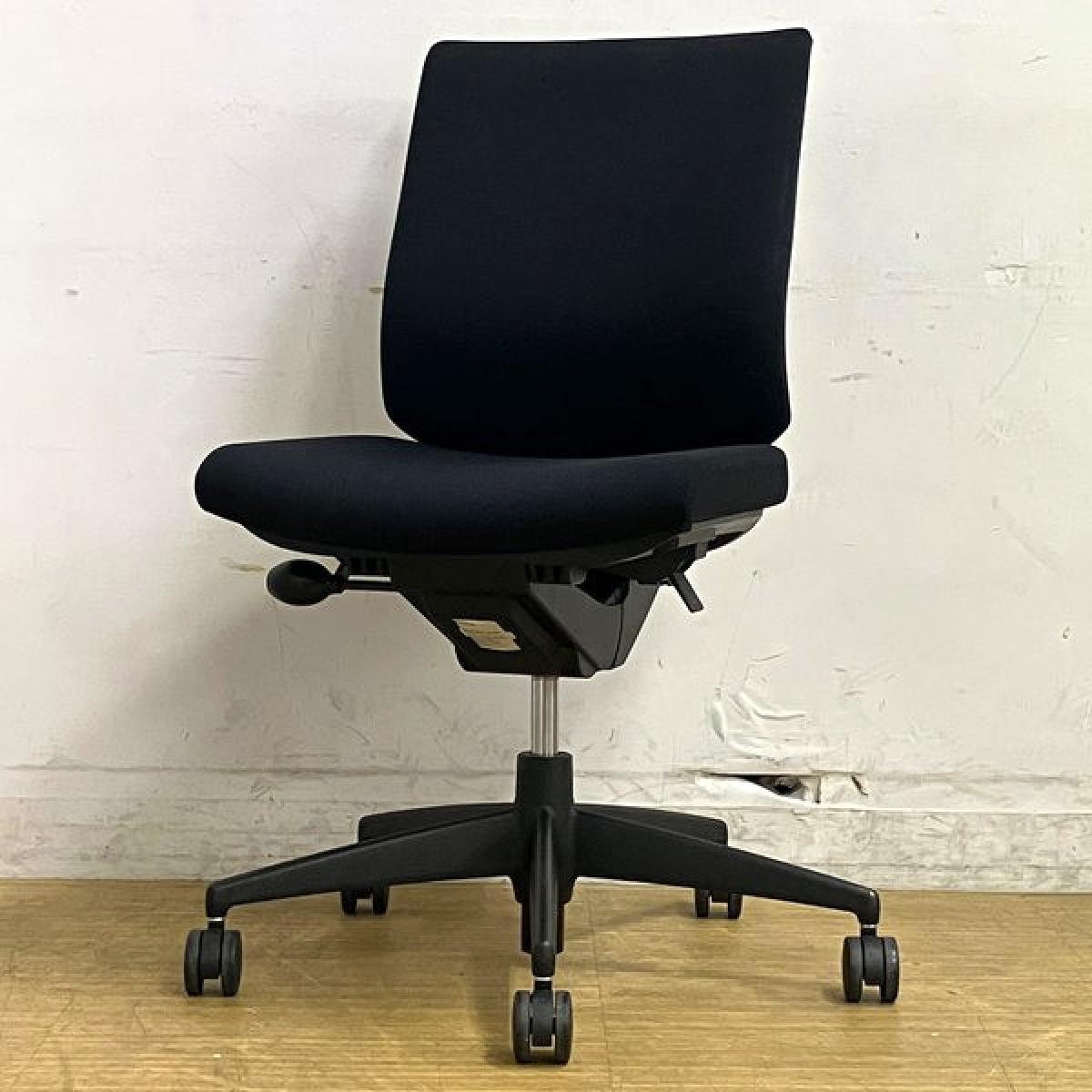 再出品　専用　ウィザードチェア CRS-G1820F6 コクヨKOKUYO 中古】ウィザード2 CRS-G1820F6 コクヨ/KOKUYO 肘無ローバックチェア