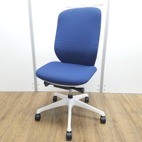 【中古】シルフィー  オカムラ（okamura） 肘無ハイバックチェア