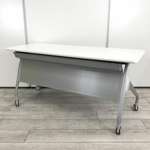 【中古】エピファイ  コクヨ（KOKUYO） スタックテーブル(長机/折りたたみ/会議用)