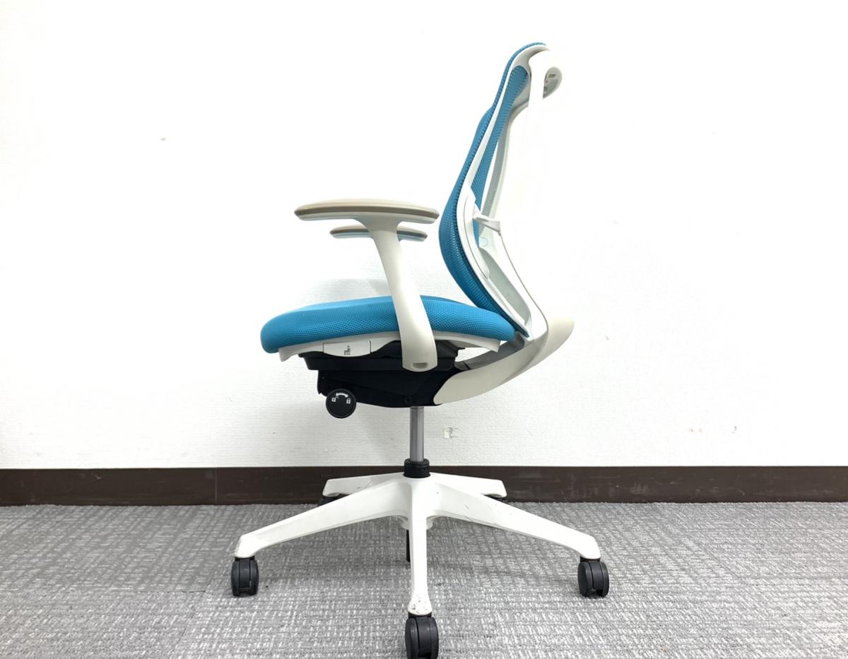中古】シルフィーメッシュ C681XW 5945 オカムラ/okamura 肘付ロー