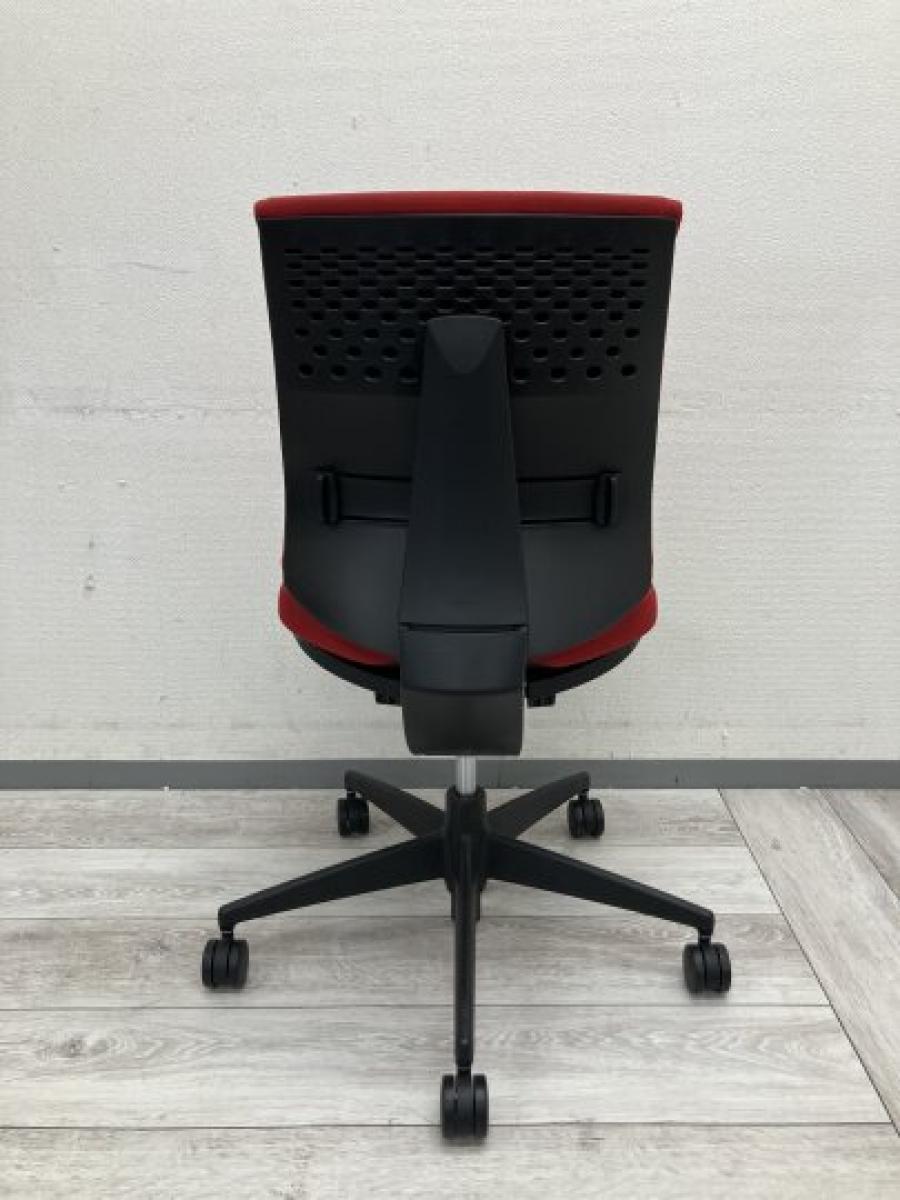 中古】ウィザード3 樹脂 コクヨ/KOKUYO 肘無ローバックチェア 603646