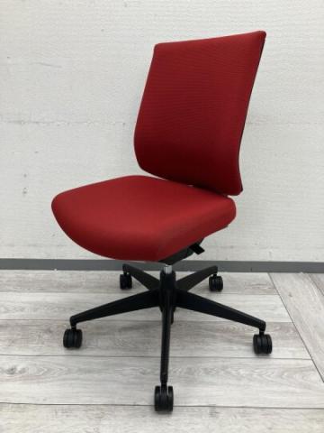 【中古】ウィザード3 樹脂  コクヨ（KOKUYO） 肘無ローバックチェア