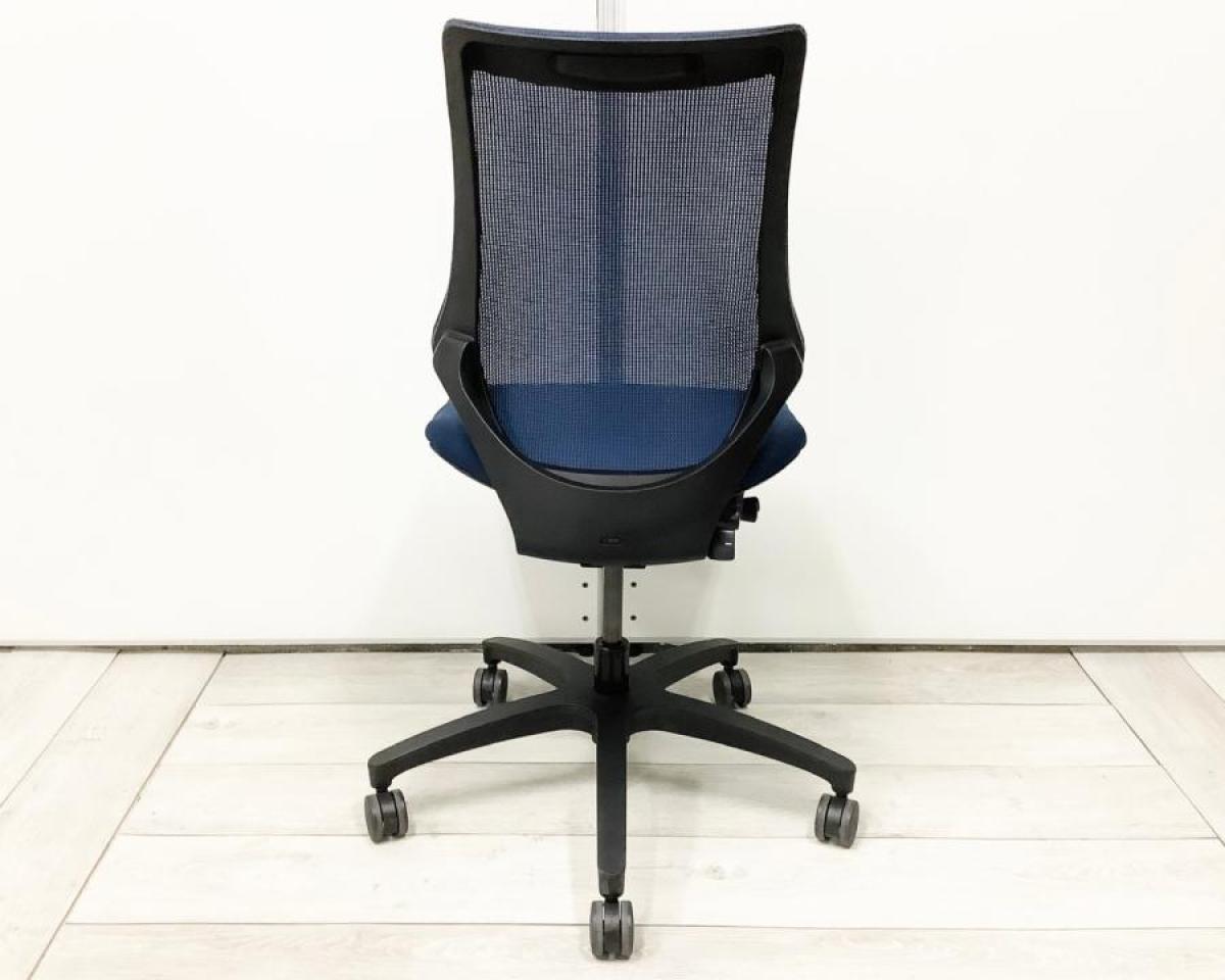 中古】エフメッシュ KG-170JB-T1B2 イトーキ/ITOKI 肘無ハイバック 