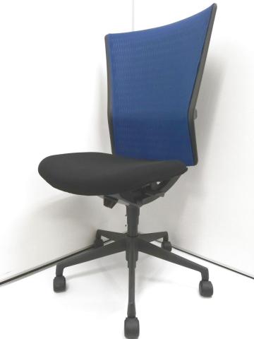 【中古】アクトディアチェア AA-10B ウチダ（UCHIDA) 肘無ハイバックチェア