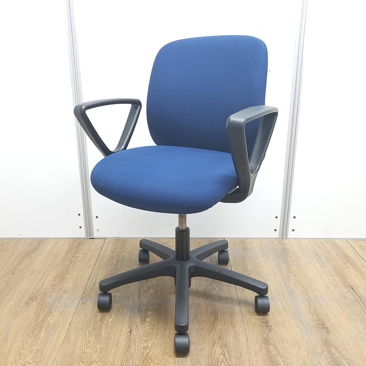 中古】ボニートチェア KT-140GK-T1N4 イトーキ/ITOKI 肘付ローバック
