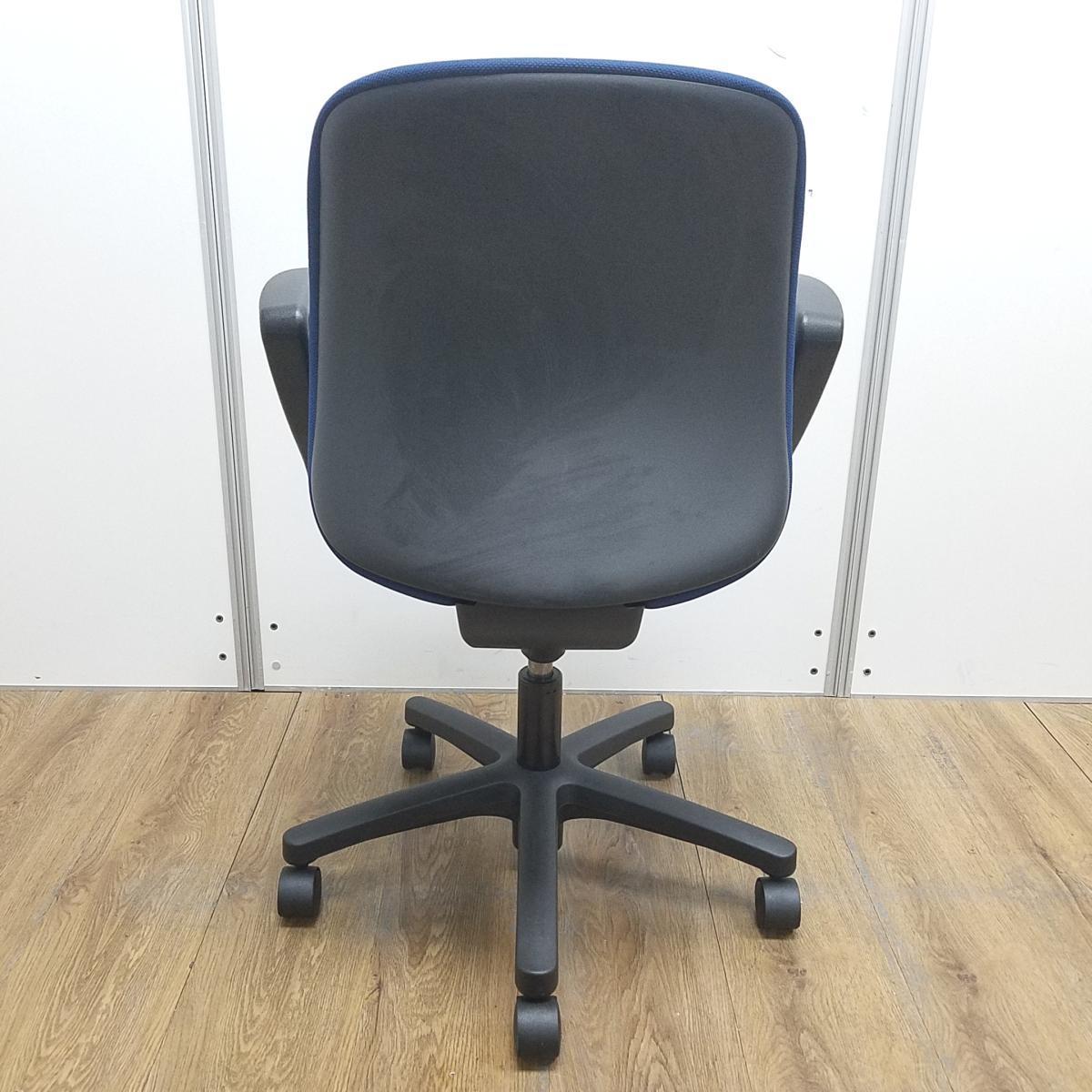 中古】ボニートチェア KT-140GK-T1N4 イトーキ/ITOKI 肘付ローバック 