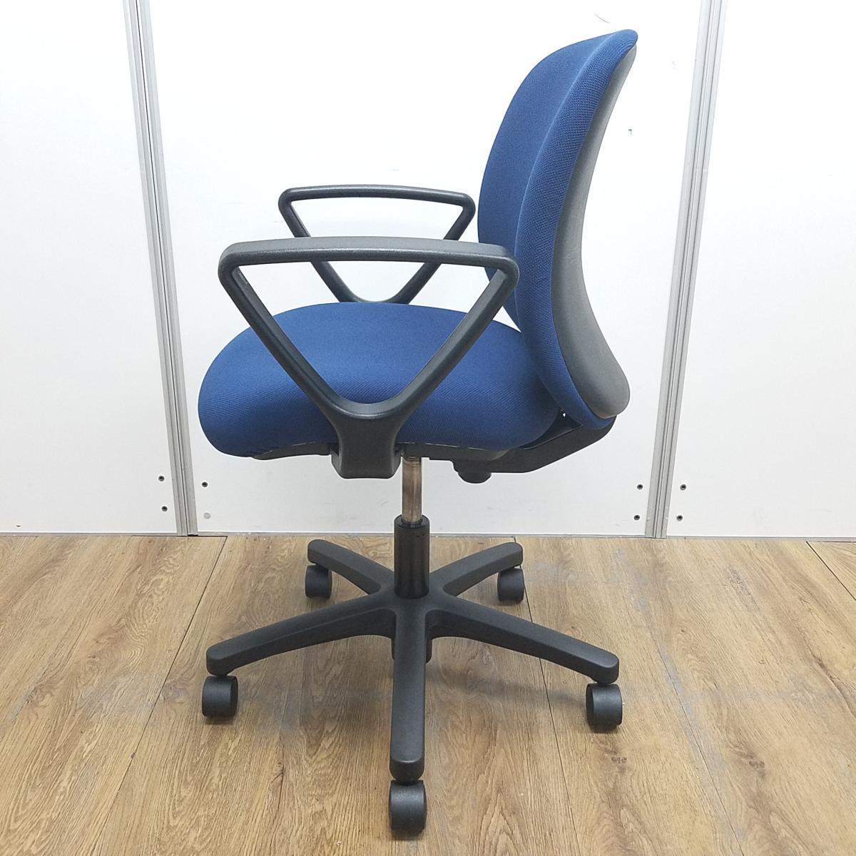 中古】ボニートチェア KT-140GK-T1N4 イトーキ/ITOKI 肘付ローバック 